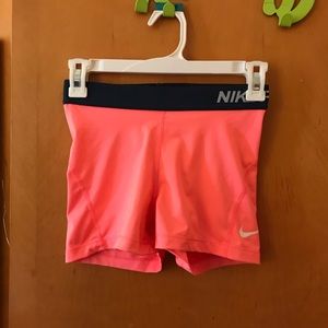 Nike pro shorts